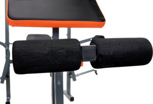 Funfit Ławka treningowa pod sztangę z modlitewnikiem (703) 14