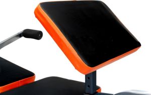 Funfit Ławka treningowa pod sztangę z modlitewnikiem (703) 16