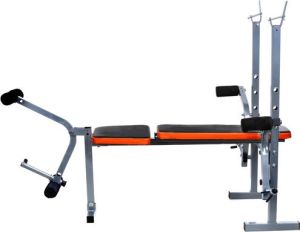 Funfit Ławka treningowa pod sztangę z modlitewnikiem (703) 17