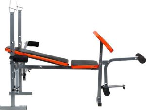 Funfit Ławka treningowa pod sztangę z modlitewnikiem (703) 5