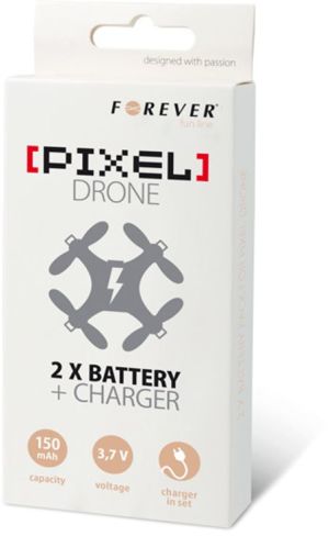 Bateria Pixel (2szt) + ładowarka (GSM029488) 1