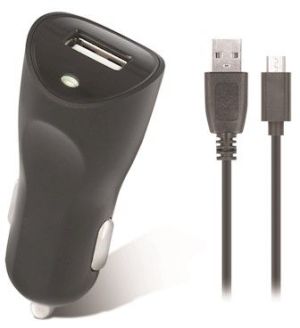 Ładowarka Adapter + kabel 1 A  (GSM030356) 2