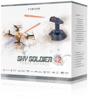 Dron Forever Sky Soldier Tower Defence V2 DR-210a (GSM031028) 4