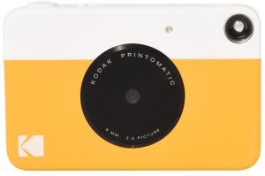 Aparat cyfrowy Kodak Printomatic żółty 1