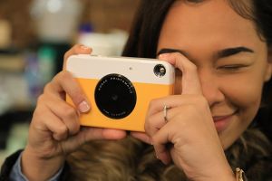 Aparat cyfrowy Kodak Printomatic żółty 6