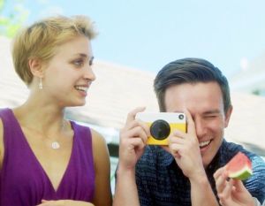 Aparat cyfrowy Kodak Printomatic żółty 7