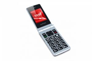 Telefon komórkowy myPhone Tango Dual SIM Czarno-srebrny 4