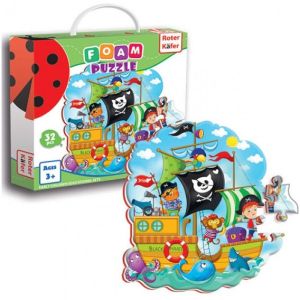 Roter Kafer Foam puzzles Pirates (H4910) 1