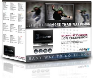 Telewizor EasyTouch 19" ETL071-19T 3