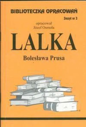 Biblioteczka opracowań nr 003 Lalka - 3835 1