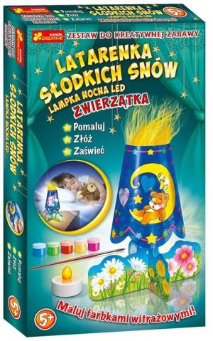 Latarenka słodkich snów - Zwierzątka (266340) 1