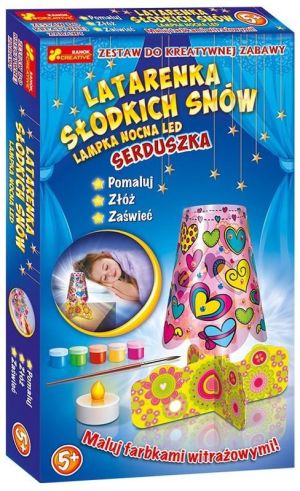 Latarenka słodkich snów - Serduszka (266341) 1