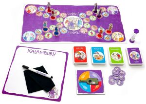 MDR Gra planszowa Gierki małżeńskie: Kalambury 2