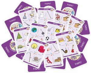 MDR Gra planszowa Gierki małżeńskie: Kalambury 5