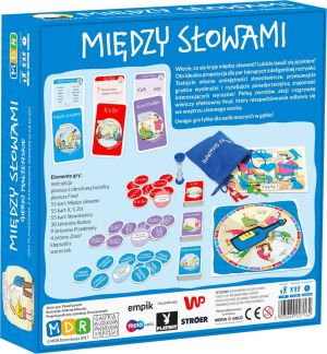 MDR Gra planszowa Gierki małżeńskie: Między Słowami 3