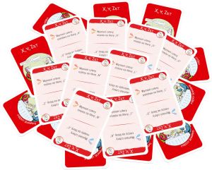 MDR Gra planszowa Gierki małżeńskie: Między Słowami 7