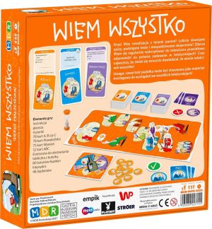 MDR Gra planszowa Gierki małżeńskie: Wiem wszystko 2