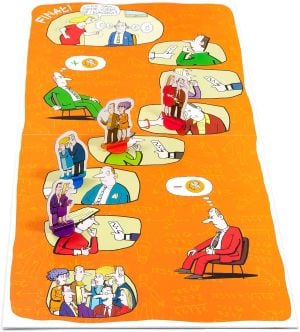 MDR Gra planszowa Gierki małżeńskie: Wiem wszystko 4