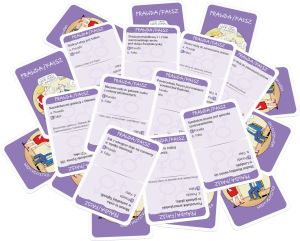 MDR Gra planszowa Gierki małżeńskie: Wiem wszystko 8