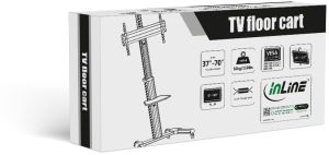 InLine Stojak podłogowy 23170A 37'' - 70'' 3