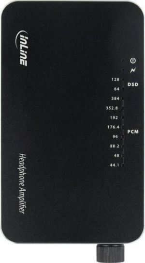 Wzmacniacz słuchawkowy InLine Tranzystorowy Mobile AmpUSB 99205I 3