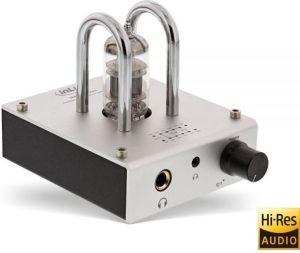 Wzmacniacz słuchawkowy InLine Lampowy AmpUSB 99206I 2