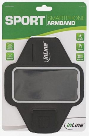 InLine Sport strap with smartphone pocket 5
