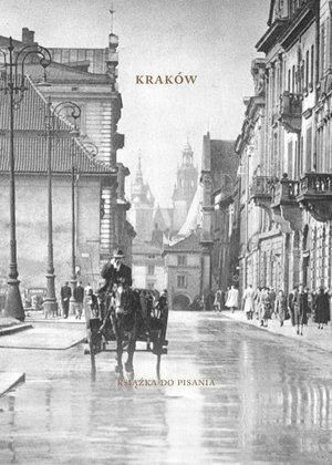 Kraków. Książka do pisania 1