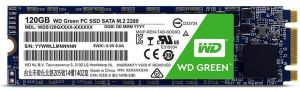 Dysk SSD WD Green 120GB M.2 2280 SATA III (WDS120G2G0B) 1