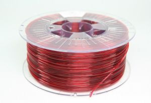 Spectrum Filament PETG ciemnoczerwony 1
