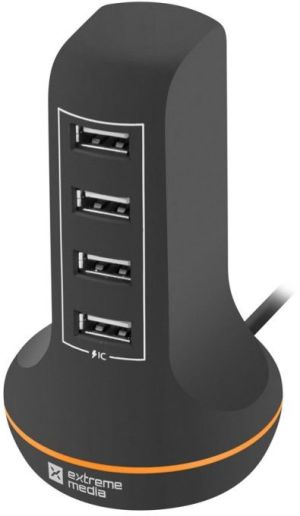 Ładowarka Natec Extreme Media 4x USB-A 6 A (NUC-1116) 3