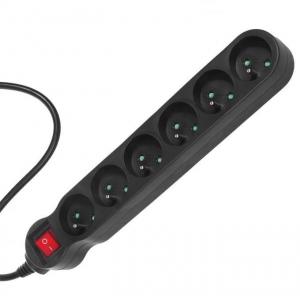 Listwa zasilająca Maclean Energy 6 gniazd 3 m czarna (MCE187) 2