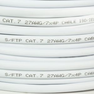 LogiLink Kabel instalacyjny S/FTP, Cat.7, LSOH, 305m, biały (CPV0042) 3