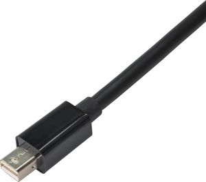 Adapter AV Akyga DisplayPort Mini - DVI-I czarny (AK-AD-37) 3