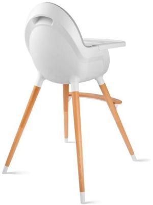 KinderKraft Krzesełko do karmienia Fini 2w1 szare (KKKFINIGRY0000) 3