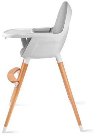 KinderKraft Krzesełko do karmienia Fini 2w1 szare (KKKFINIGRY0000) 4