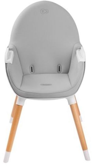 KinderKraft Krzesełko do karmienia Fini 2w1 szare (KKKFINIGRY0000) 5