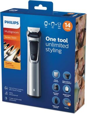 Trymer Philips Multigroom Series 7000 MG7720/15 7