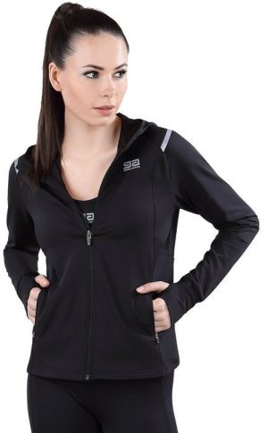 Gatta Damska Bluza Gatta Runner Hoodie Women czarny r.XL 1