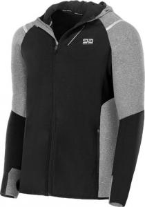 Gatta Bluza męska Runner Hoodie czarno-szara r. L (0042004S42948) 1