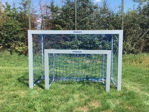 Interplastic Bramka do piłki nożnej 120x80 cm składana (00693) 2