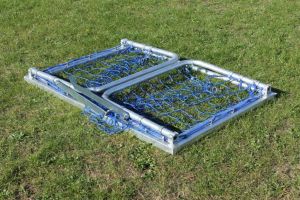 Interplastic Bramka do piłki nożnej 120x80 cm składana (00693) 4