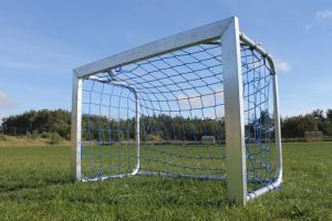 Interplastic Bramka do piłki nożnej 120x80 cm składana (00693) 5