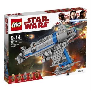 LEGO Star Wars Bombowiec Ruchu Oporu (75188) 1