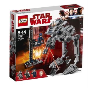 LEGO Star Wars AT-ST Najwyższego Porządku (75201) 1