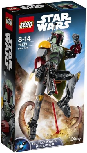 LEGO STAR WARS Boba Fett (LG75533) 1