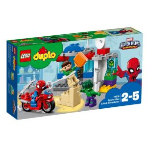 LEGO DUPLO Przygody Spider-Mana i Hulka p4 (10876) 1