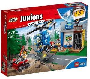 LEGO Juniors Górski pościg policyjny (10751) 1