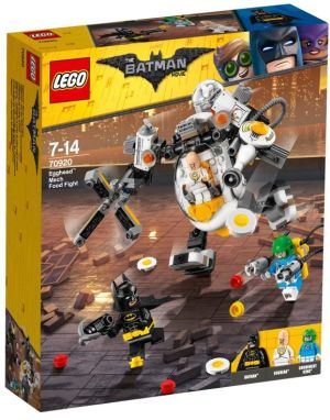 LEGO Batman Mech Eggheada i bitwa na jedzenie (LG70920) 1