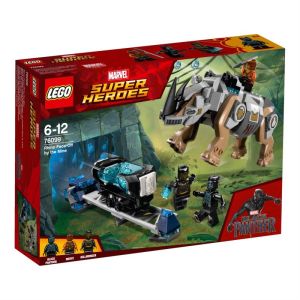 LEGO Super Heroes Pojedynaek z nosorożcem w poblizu kopalni (LG76099) 1